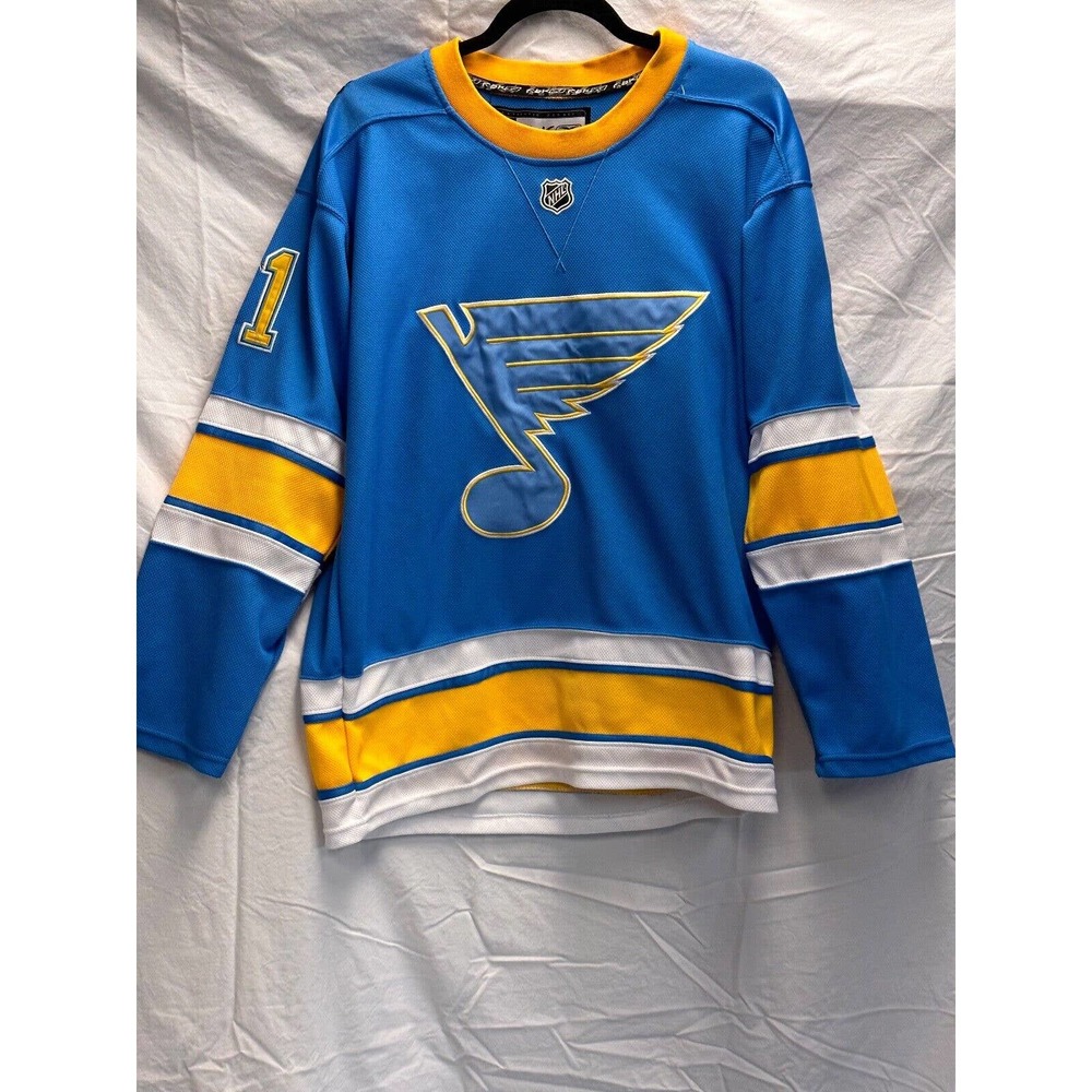 Reebok CCM 2017 Winter Classic Vladimir Tarasenko Jersey Size 48 New